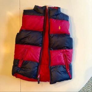 Polo Ralph Lauren reversible down vest